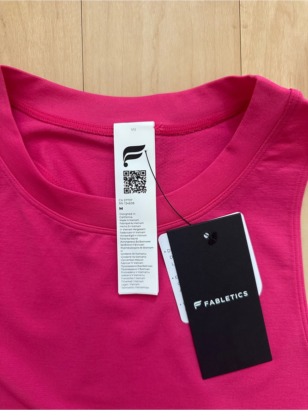 Fabletics Tank Top - Picture 3 of 4